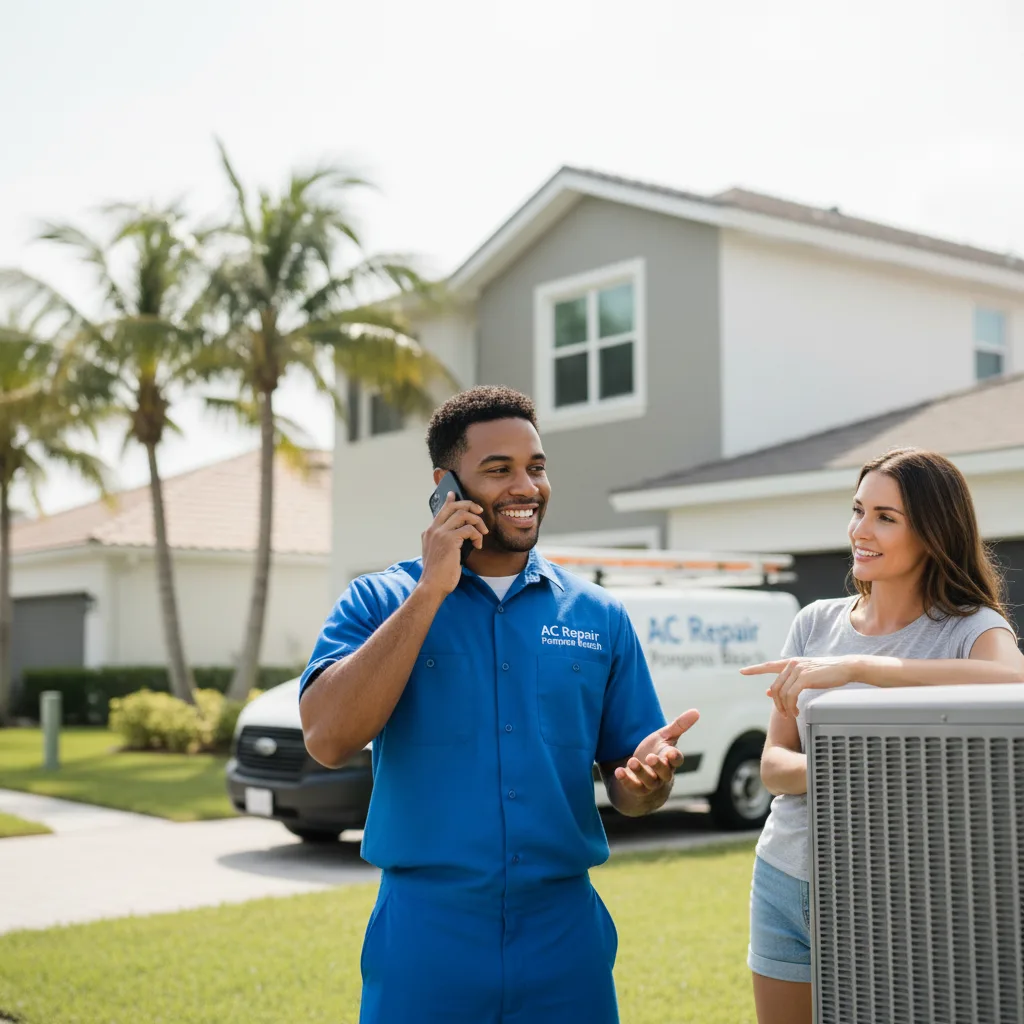 AC Repair Pompano Beach customer support in Maineville